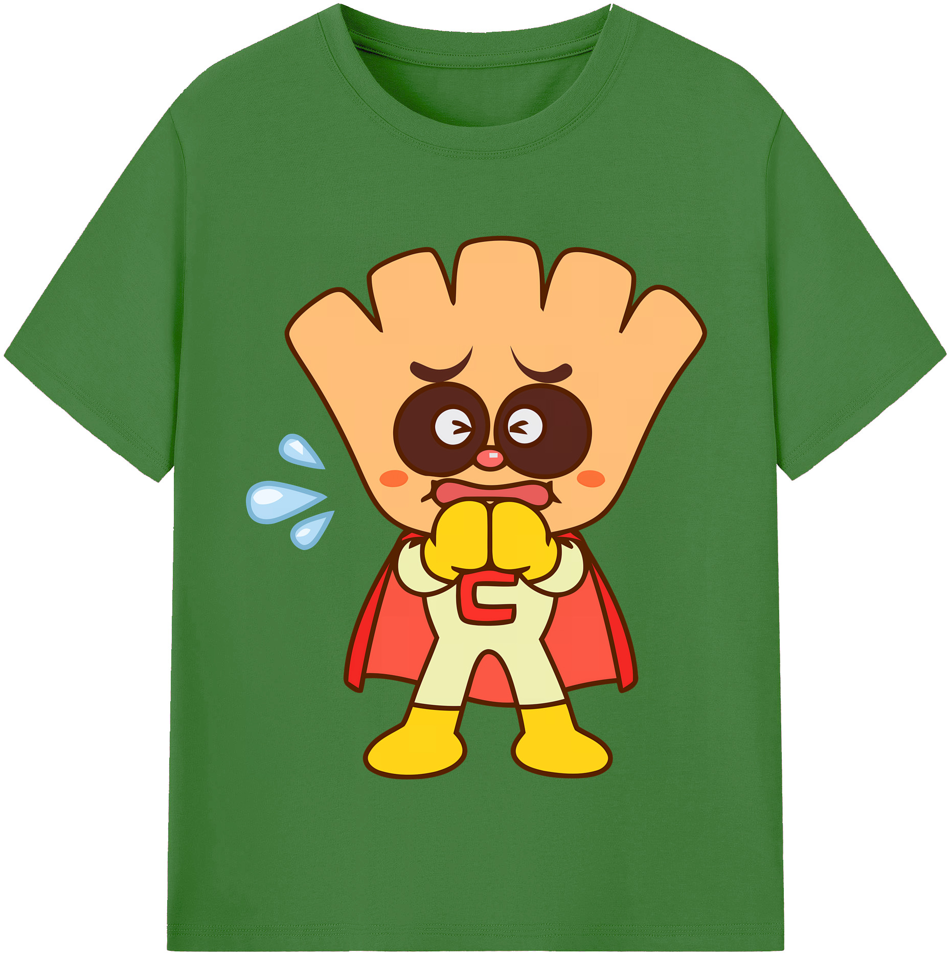 （画像用） アンパンマン Anpanman レディースカジュアルプリントTシャツ（綿100％）